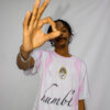 Humbl infinity jersey rose