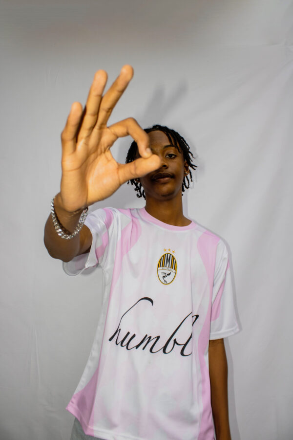 Humbl infinity jersey rose