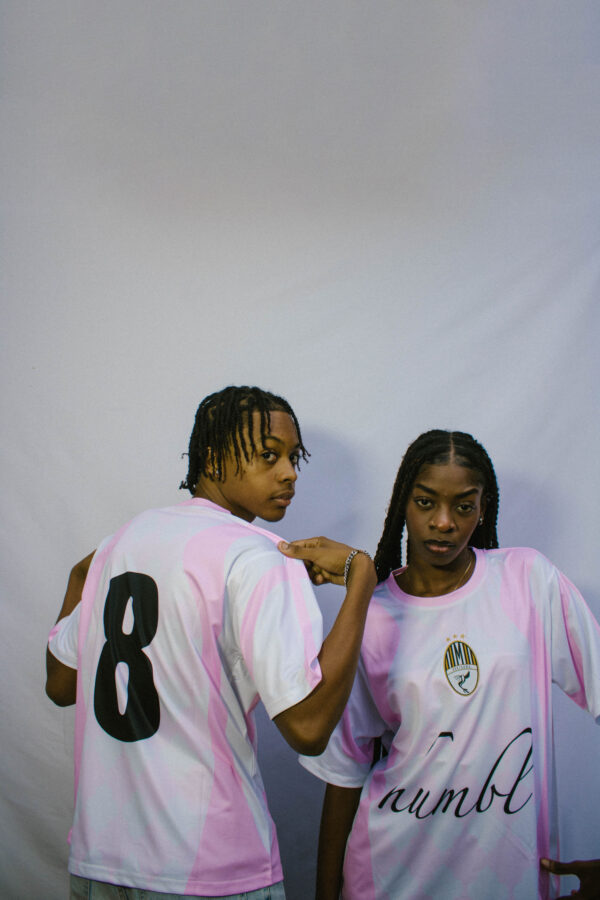 Humbl infinity jersey rose