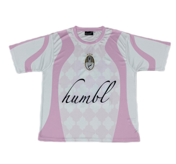 Humbl infinity jersey rose